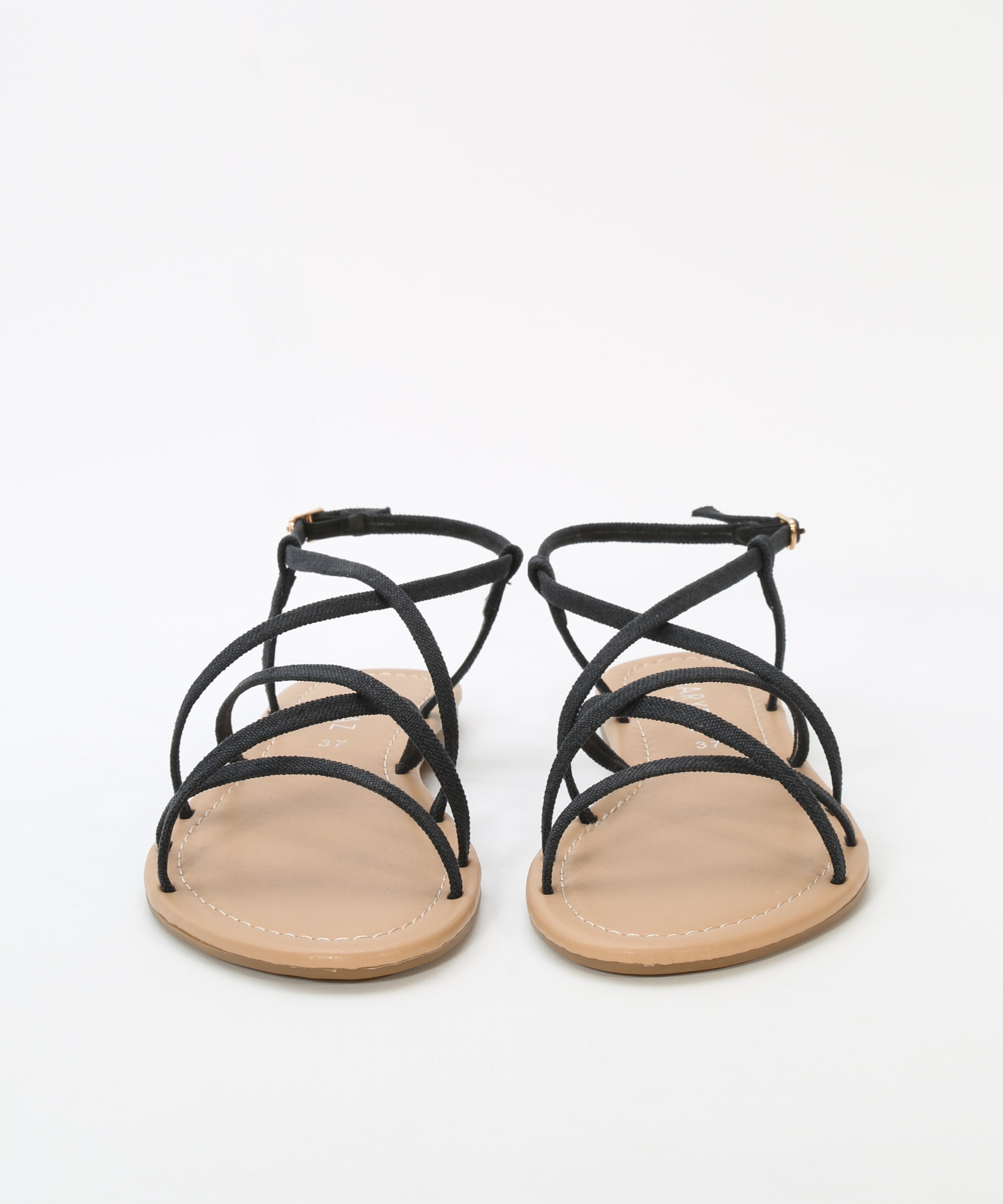 Sandalias planas tiras image number null
